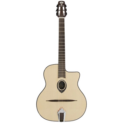 Lag GLA SL200 Swing Lag SL200 Gypsy Jazz Natural Akustik Gitar (Gigbag Dahil)